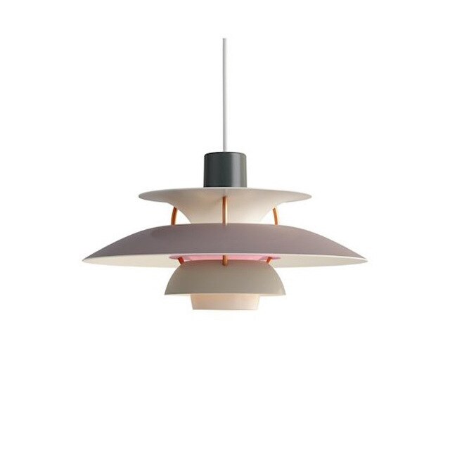 Suspension moderne LED avec multiples abat-jours métalliques Coen
