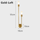 Minimalist u-shaped LED designer wall light Sally