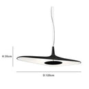Suspension design et minimaliste avec forme asymétrique Poe