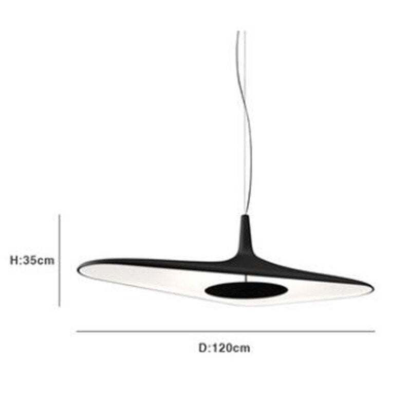 Suspension design et minimaliste avec forme asymétrique Poe - vue 11 sur 13