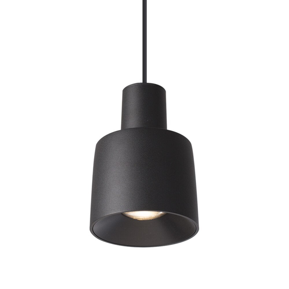 Suspension industrielle abat-jour conique Menida - vue 7 sur 8