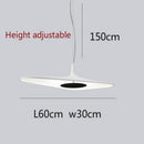 Suspension design et minimaliste avec forme asymétrique Poe