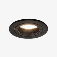 Spot design LED avec angle réglable en aluminium Alora