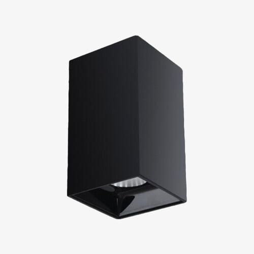 Spot moderne LED cubique et métallique Elma