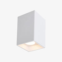 Spot moderne LED cubique et métallique Elma