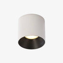 Spot moderne LED cylindrique et métallique Miya