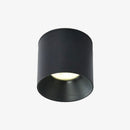 Spot moderne LED cylindrique et métallique Miya