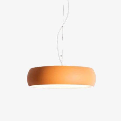 Suspension ronde de couleur vive Creative