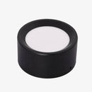 Spot rond à LED avec finitions modernes en aluminium