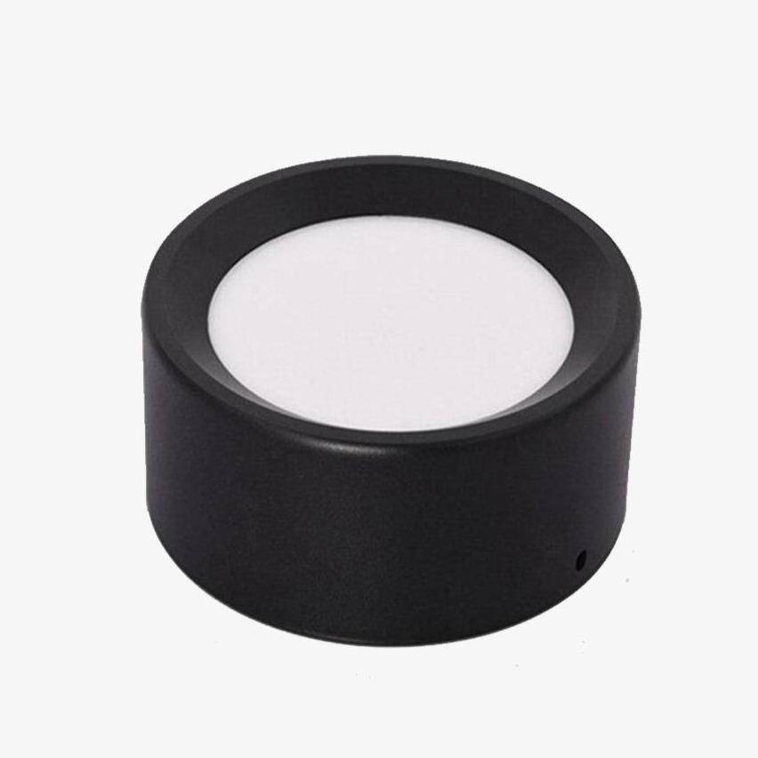 Spot rond à LED avec finitions modernes en aluminium - vue 8 sur 11