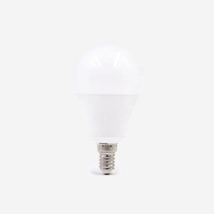 E14 LED bulb from 3w to 12w in the shape of a globe