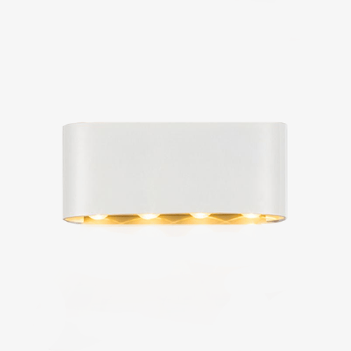 Applique de couleur avec LED Sconce