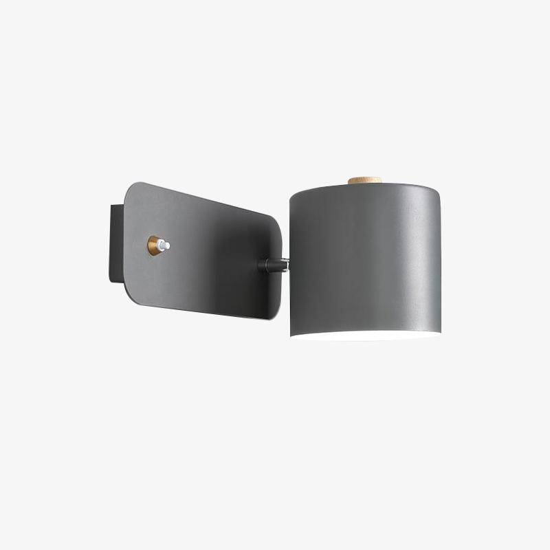 Applique design à LED coloré avec abat-jour orientable - vue 2 sur 10