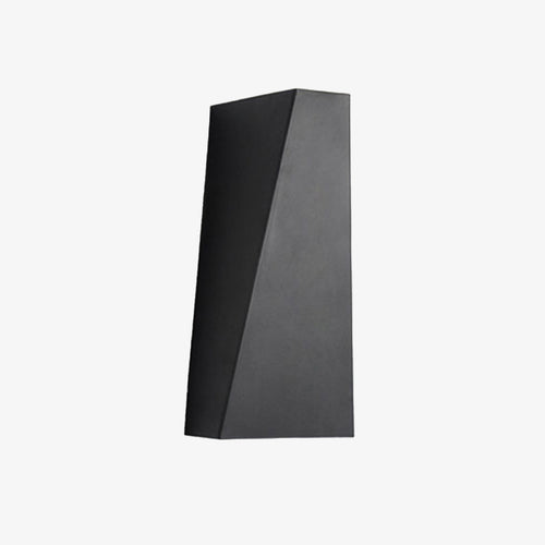 Applique design LED cubique (noir ou blanc)