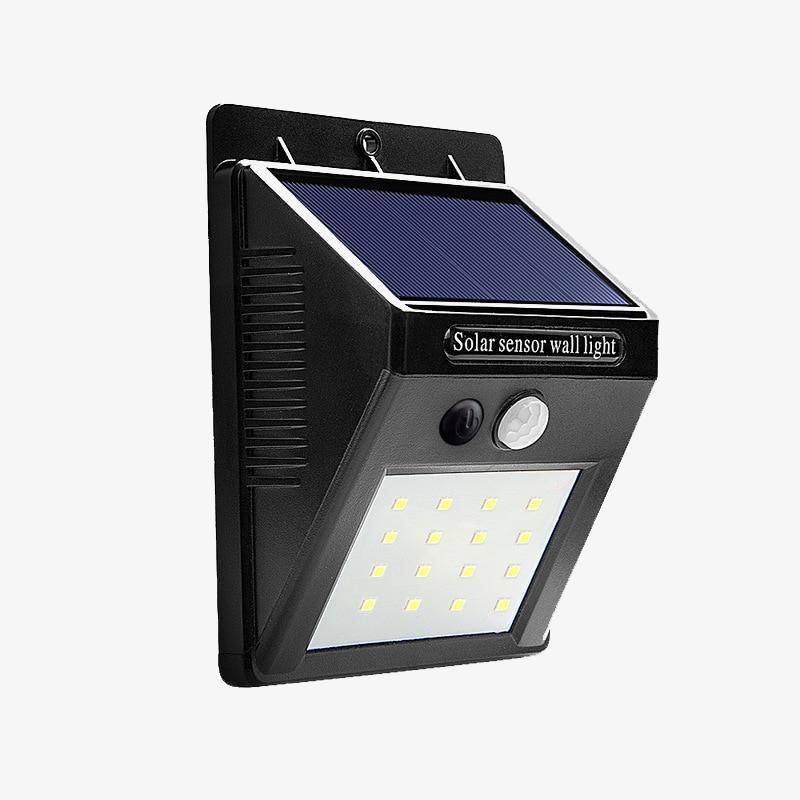 Applique extérieur LED solaire Goodland (seule ou par lot)