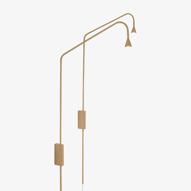 Applique murale de chevet design LED minimaliste Marneix