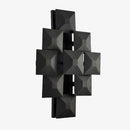 Applique murale design LED au style mur de carreaux Light