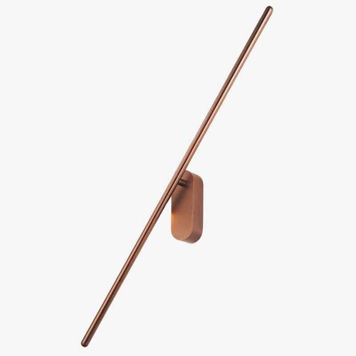 Applique murale design LED avec long tube en aluminium Luxury