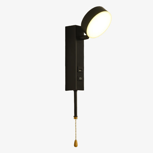 Applique murale design LED avec support rectangulaire Samia