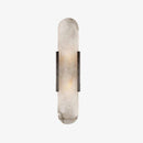 Applique murale design LED en marbre allongé luxury