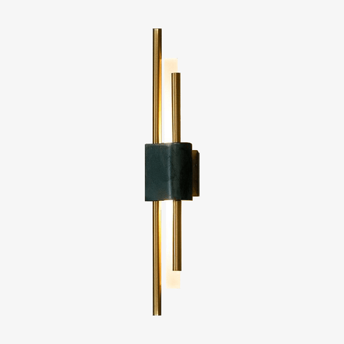 Applique murale design LED en marbre Loft - vue 2 sur 8