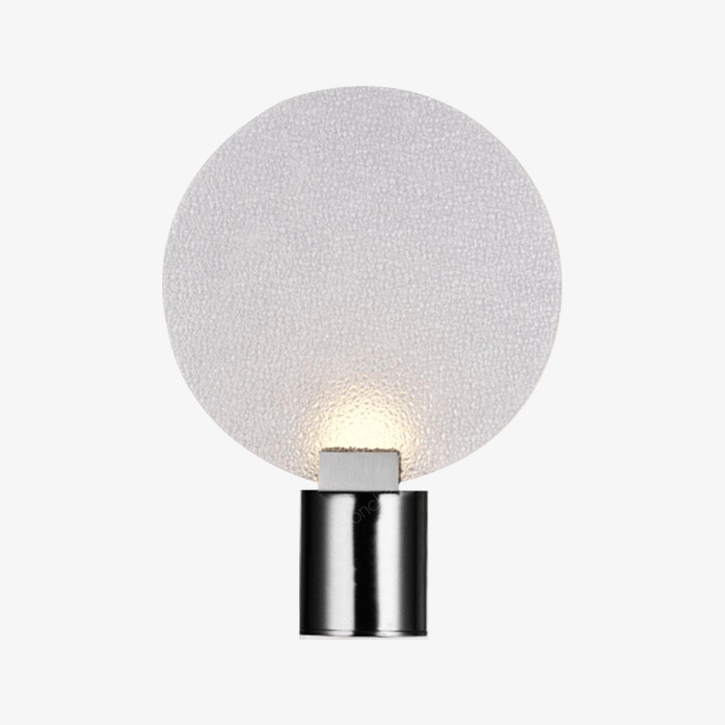Applique murale design LED en métal avec disque en verre Sconce - vue 2 sur 7