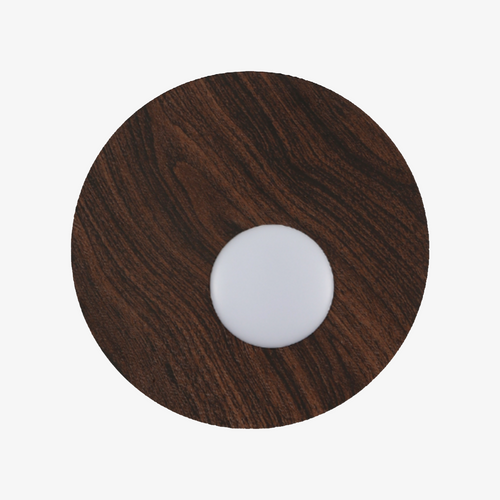 Applique murale design LED en métal rond Levy