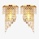 Applique murale LED en cristal Sconce