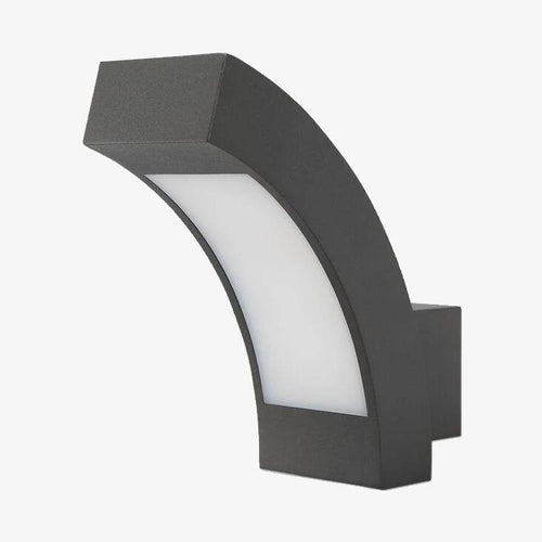 Applique murale LED extérieure waterproof arrondie