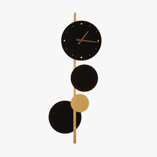 Applique murale LED moderne avec horloge Scony