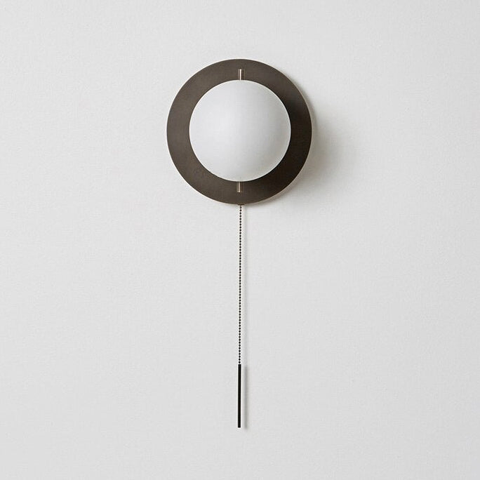 Applique murale moderne avec un globe en verre luxury Justyne - vue 5 sur 6