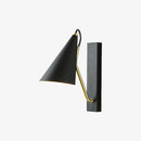 Applique murale moderne LED abat-jour conique Aina