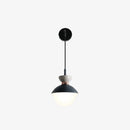 Applique murale moderne LED avec abat-jour en métal Hodge