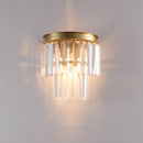 Applique murale moderne LED en cristal Kleon