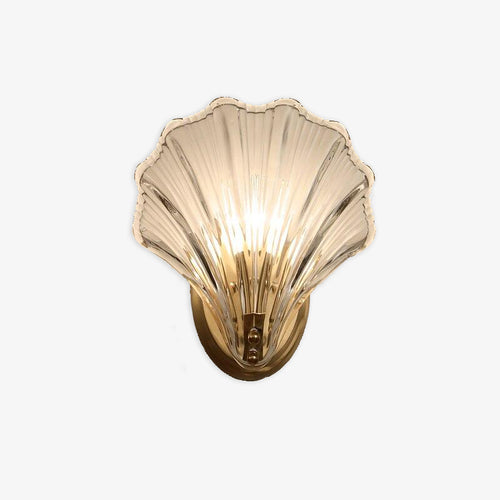 Applique murale moderne LED en forme de coquillage ShellyMax
