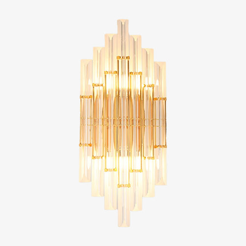 Applique murale moderne LED en verre Lyssia