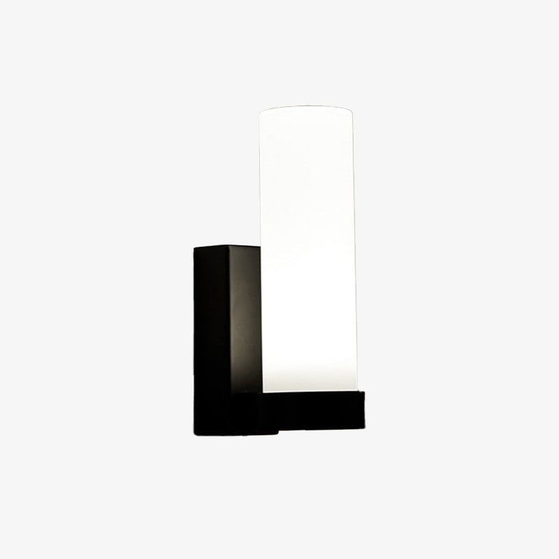 Applique murale moderne LED en verre Markle