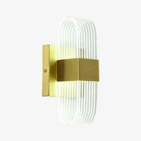Applique murale moderne LED linéaire luxury Tiziana