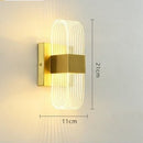 Applique murale moderne LED linéaire luxury Tiziana