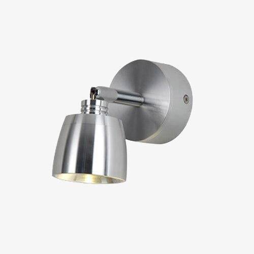 Applique murale moderne LED simple en aluminium - vue 2 sur 3