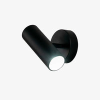 Applique murale moderne LED style spotlight en métal Ariadne