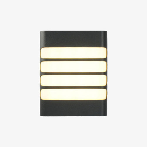 Applique murale moderne pour extérieur résistante à l'eau Rwan