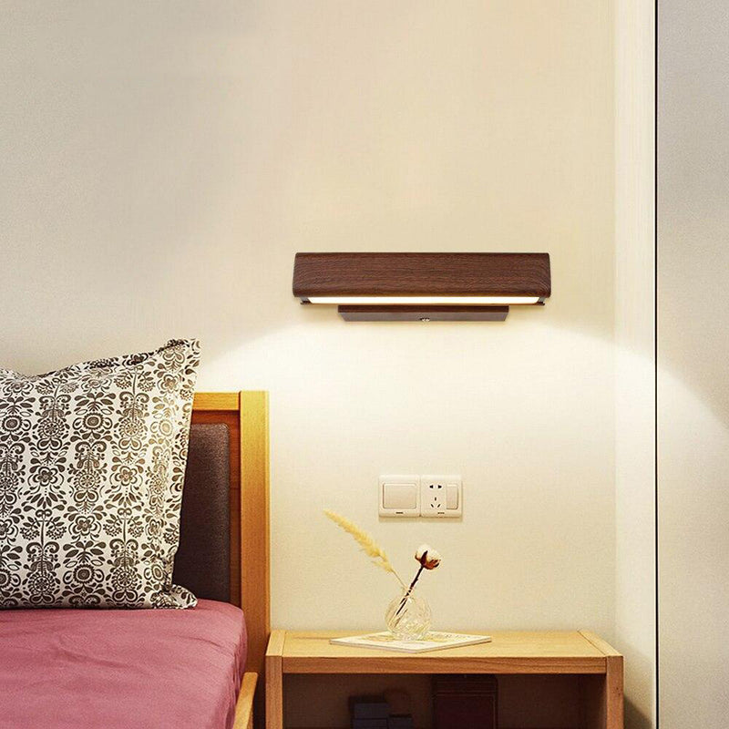 Applique murale scandinave LED rotative Torno