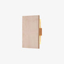 Applique murale scandinave plaque en bois Brantley
