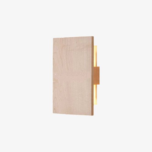 Applique murale scandinave plaque en bois Brantley