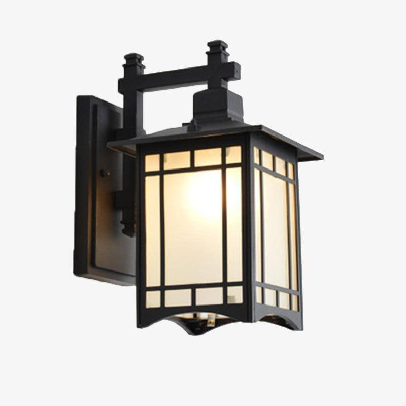 Applique murale vintage LED style cage en métal rétro - vue 2 sur 4