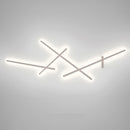 Applique murale design LED barres lumineuses simples Amayel