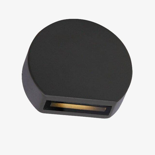 Applique extérieur LED rond biseauté Stair