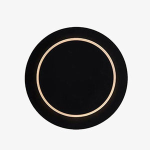 Waterproof airship design round wall light