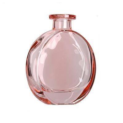 Vase en verre cristal coloré style parfumerie - vue 7 sur 19